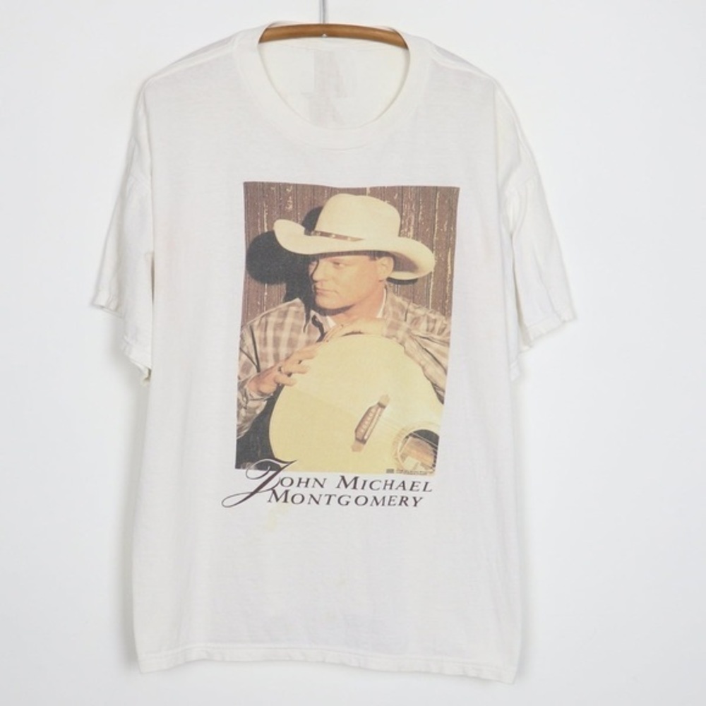 Vintage 90s John Michael Montgomery T-Shirt